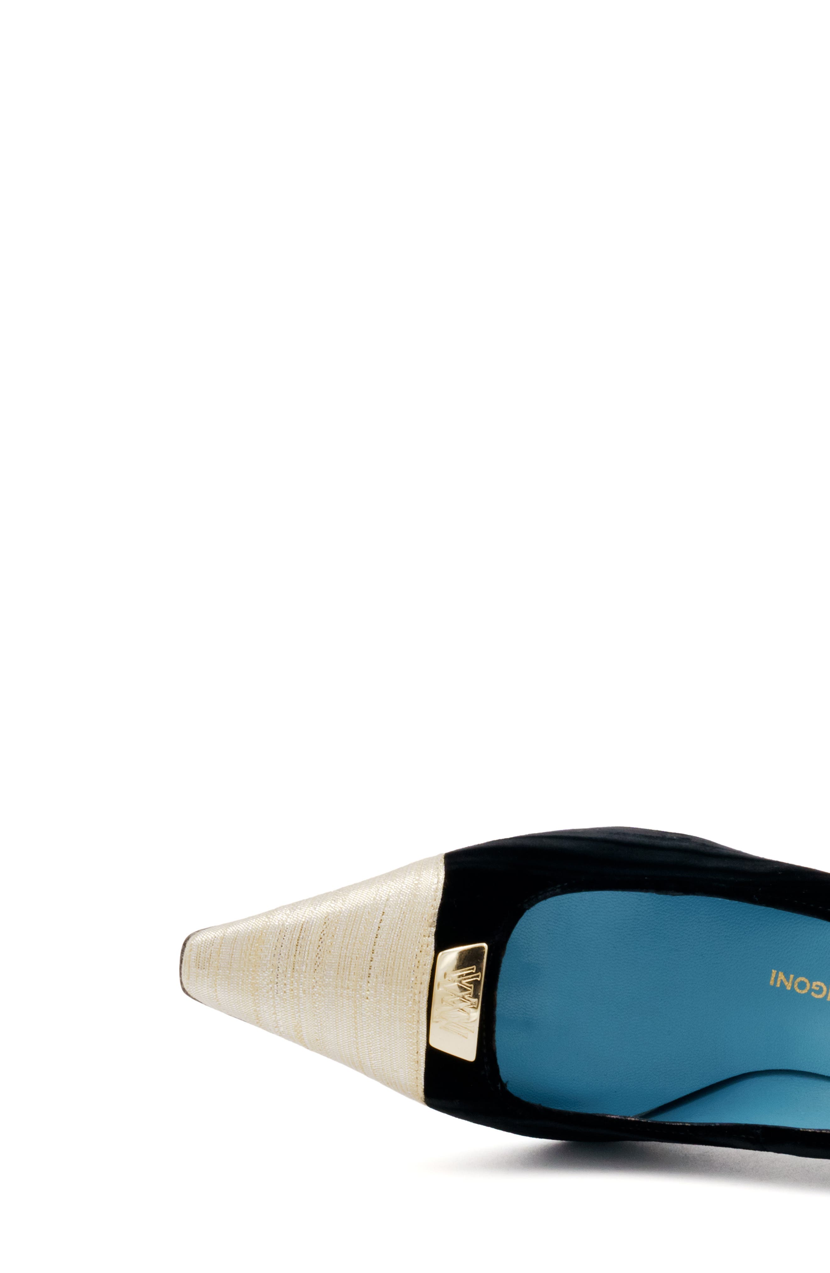 Valentina Rangoni Fulvia Cap Toe Pump, Alternate, color, 