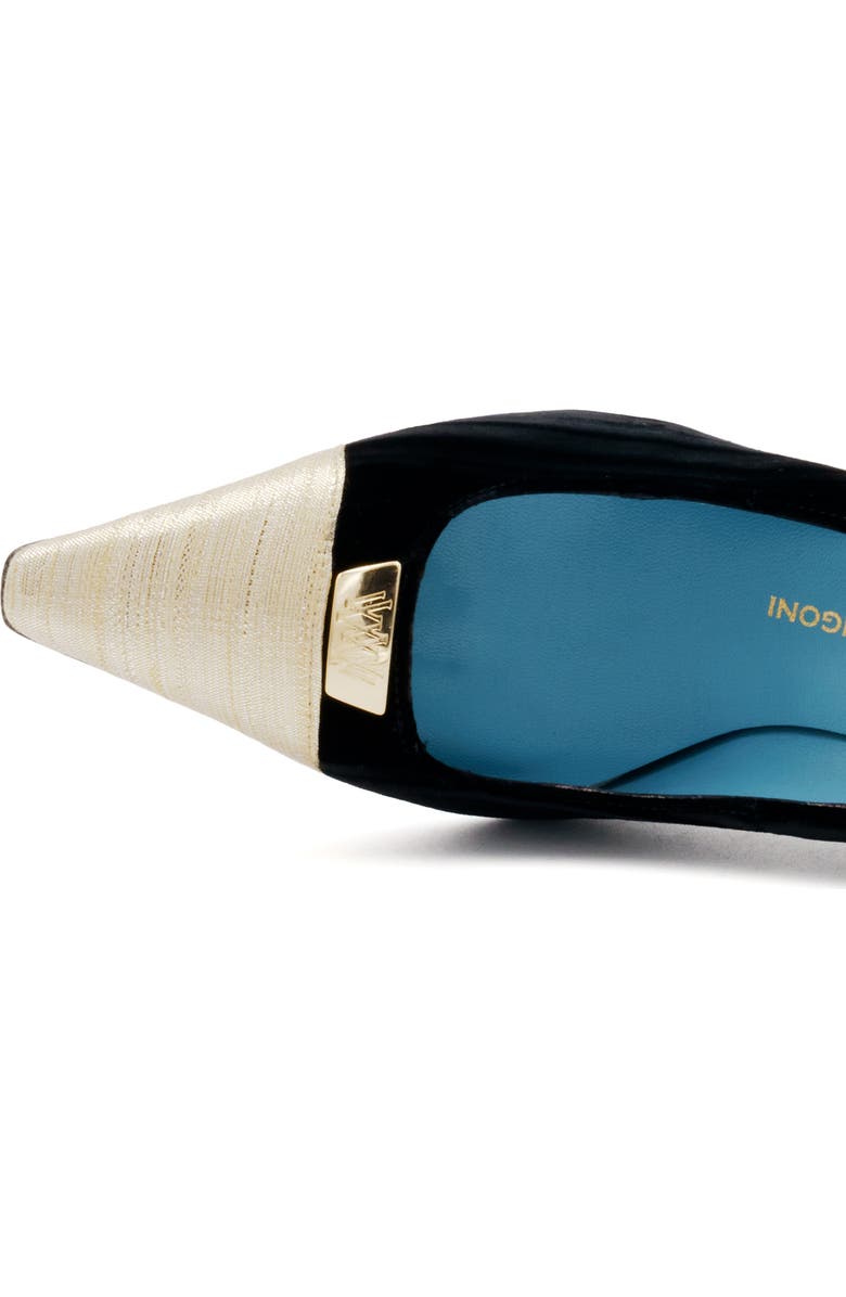 Valentina Rangoni Fulvia Cap Toe Pump, Alternate, color,