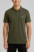 Dalix Astronaut Midweight Short Sleeve Polo Shirt