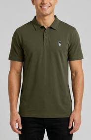Dalix Astronaut Midweight Short Sleeve Polo Shirt