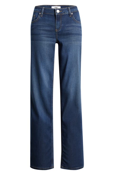 Britney Low Rise Wide Leg Jeans