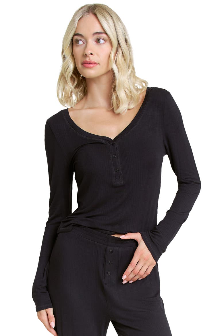 Dreamland Pajamas, Alternate, color, BLACK
