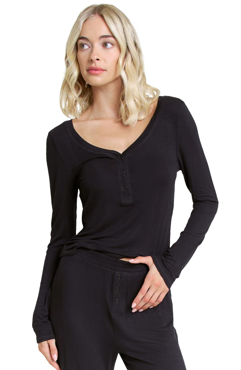 Honeydew Dreamland Pajamas, Alternate, color, Black