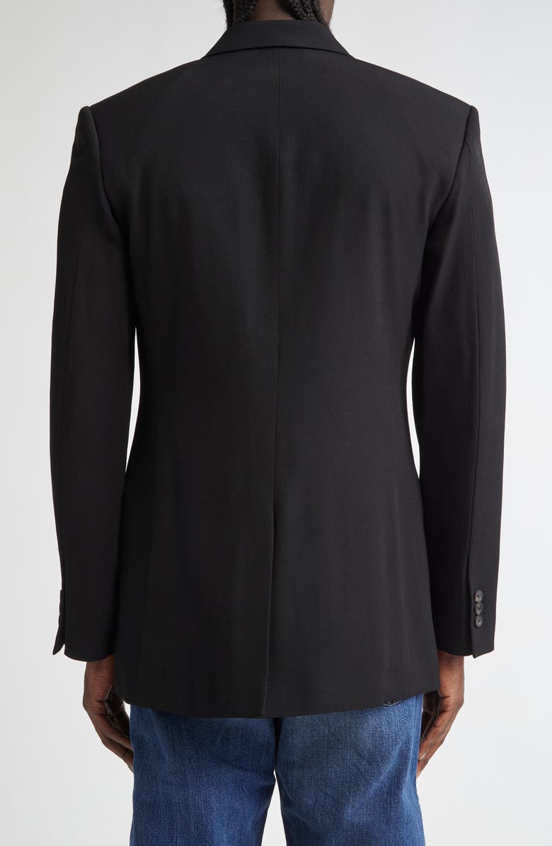 Wales Bonner Rise Double Breasted Virgin Wool Sport Coat, Alternate, color, 