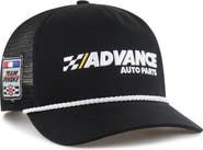 '47 Men's '47 Black Ryan Blaney Side Patch Hitch Trucker Rope Adjustable Hat