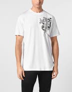 PHILIPP PLEIN T-Shirt Round Neck Dragon Men