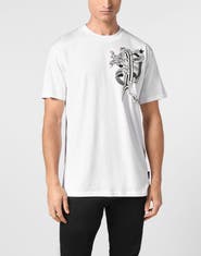 PHILIPP PLEIN T-Shirt Round Neck Dragon Men