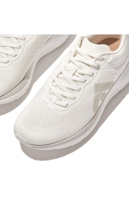 Fitflop Ff Runner Mesh Sneaker In White