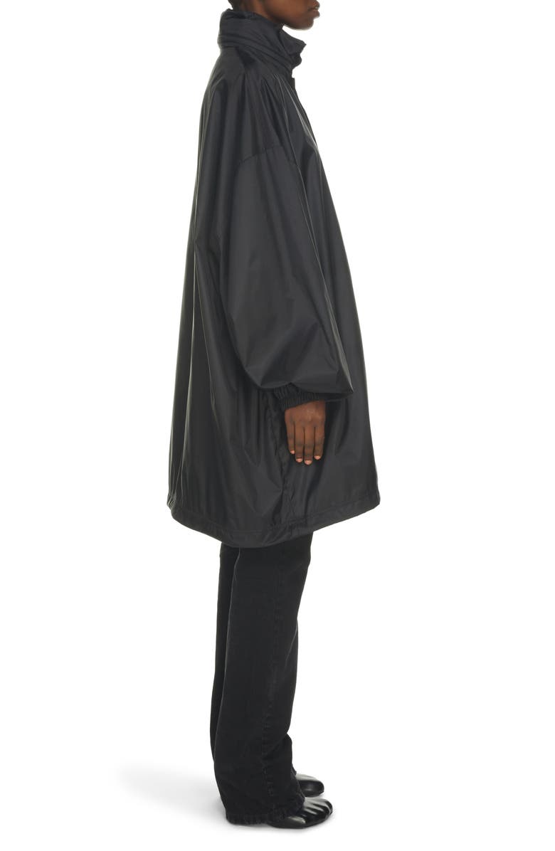 Balenciaga Oversize Rain Jacket, Alternate, color, 