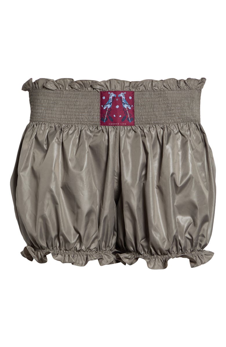CONNER IVES Ripstop Bloomers, Main, color, Grey