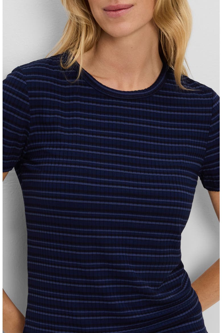 Verity Crewneck T-shirt, Alternate, color, NOCTURNAL