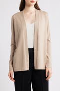 AK ANNE KLEIN Chatham Open Front Cardigan