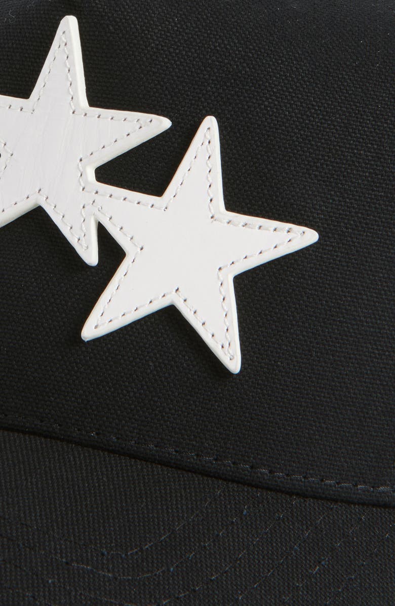AMIRI 3-Star Trucker Hat, Alternate, color, 