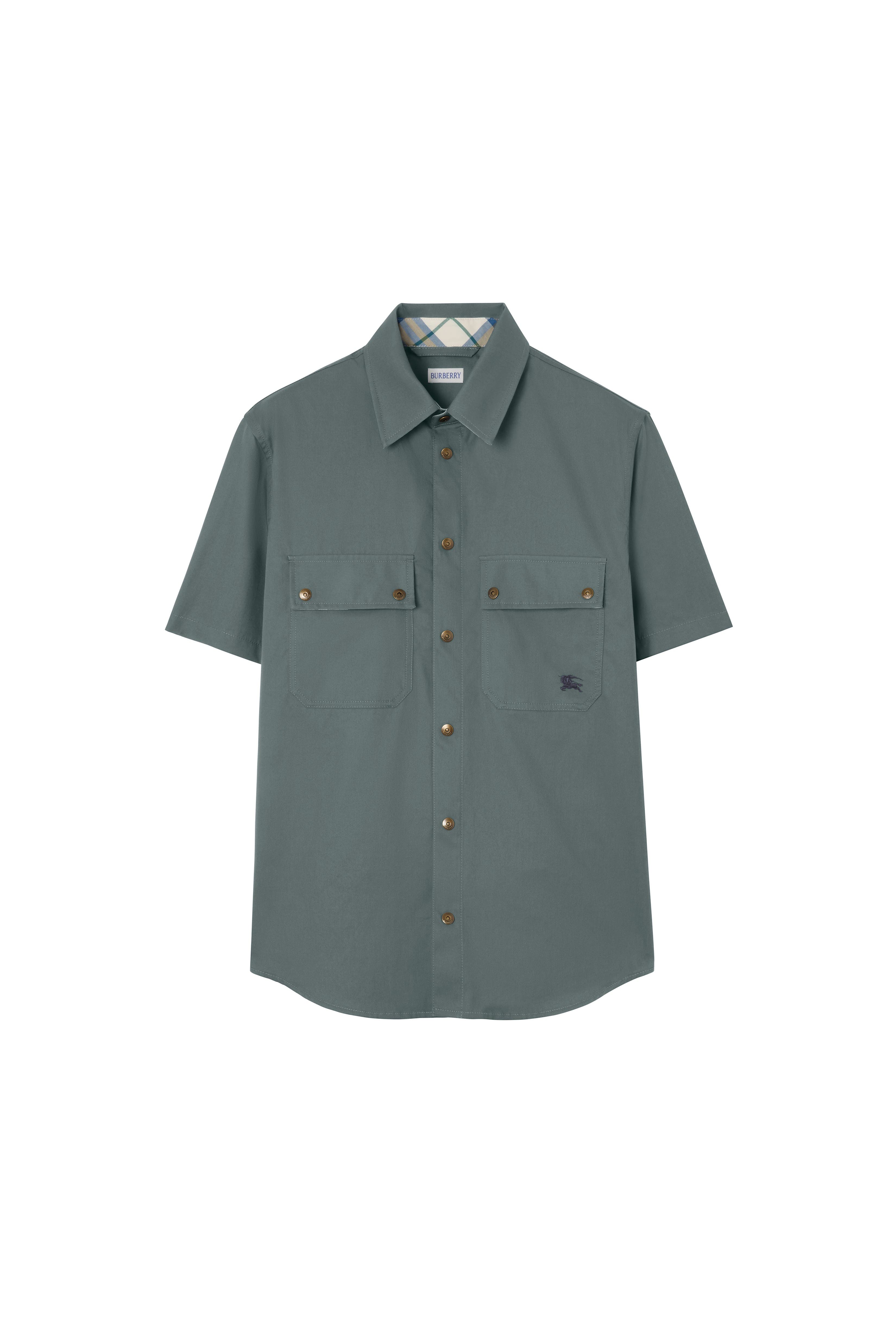 Relaxed Fit Tropical Gabardine Shirt - image 2