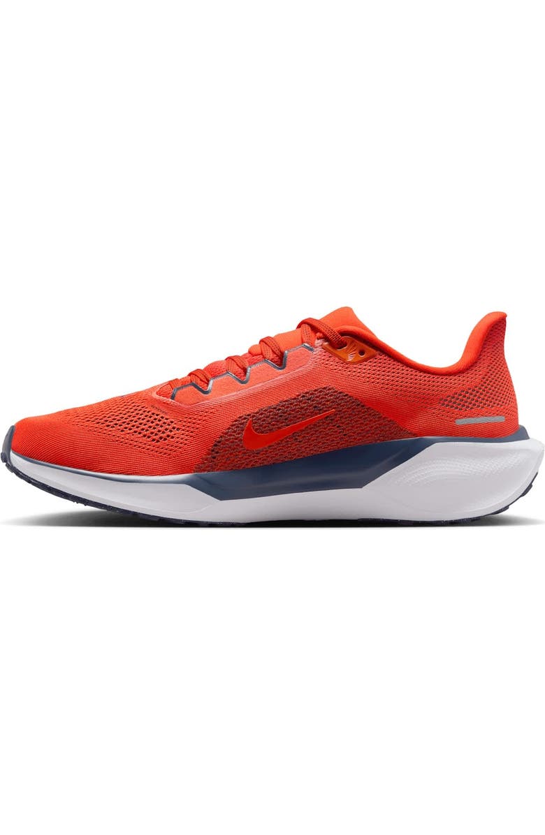 Nike Unisex Nike Orange Virginia Cavaliers Zoom Pegasus 41 Running Shoes, Alternate, color, Orange