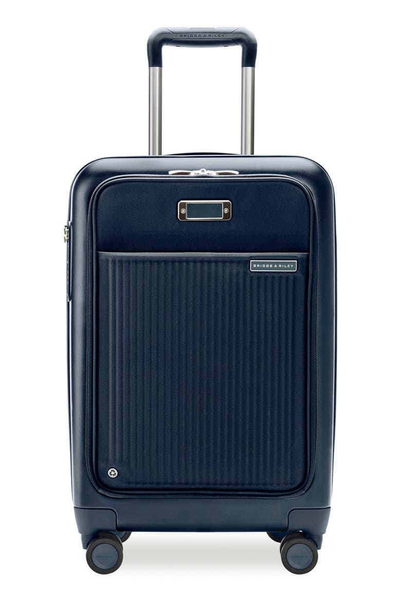 Sympatico Essential 22-Inch Front Pocket Expandable Spinner Carry