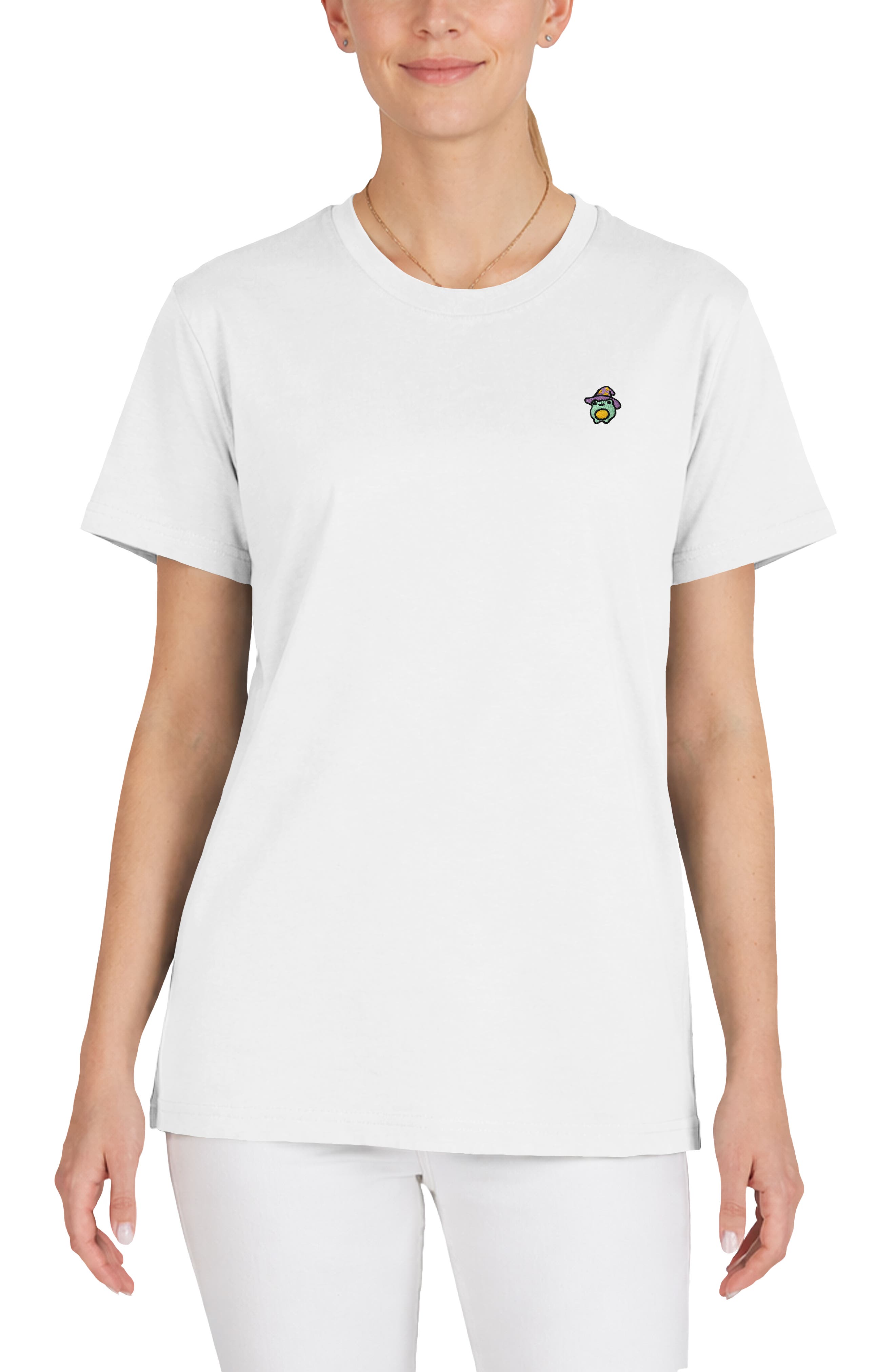 White