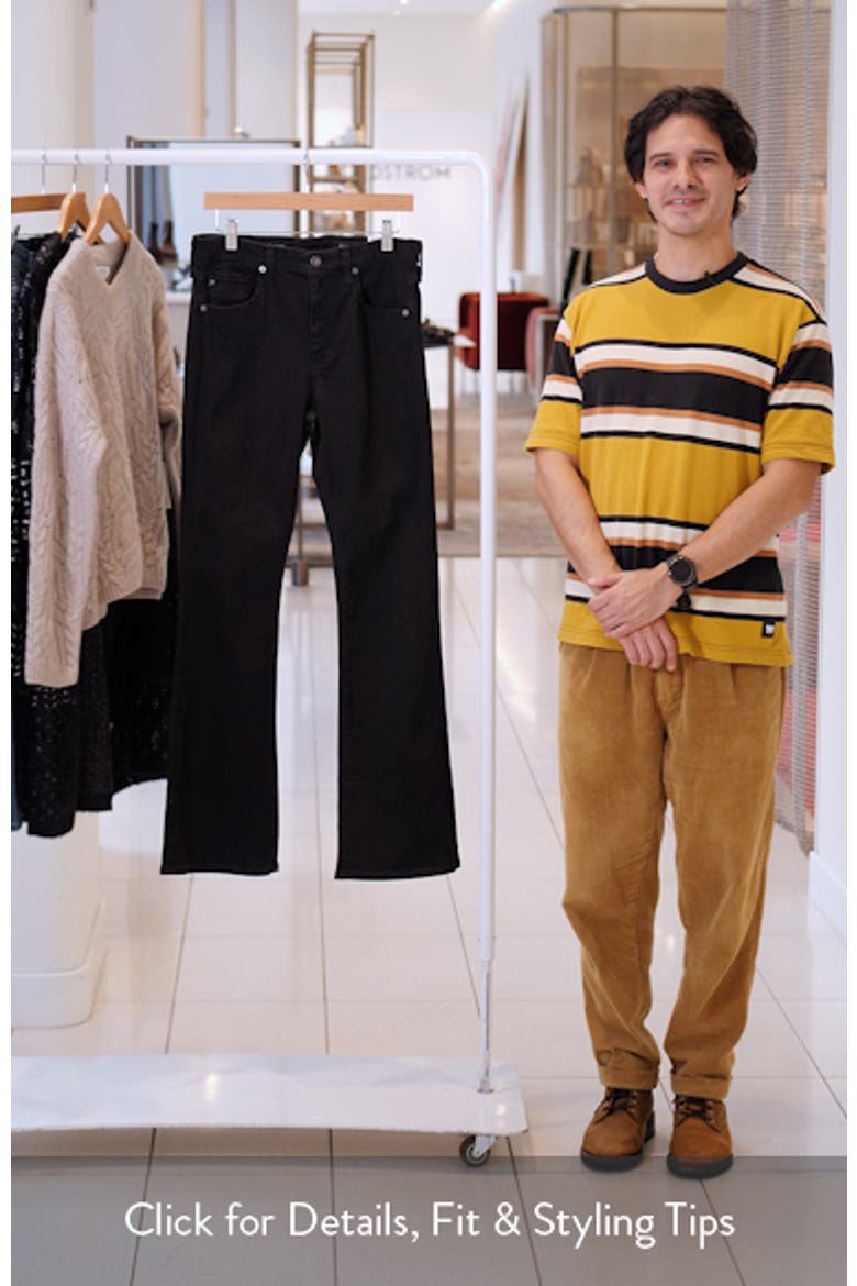 Farrah Mid Rise Bootcut Jeans video