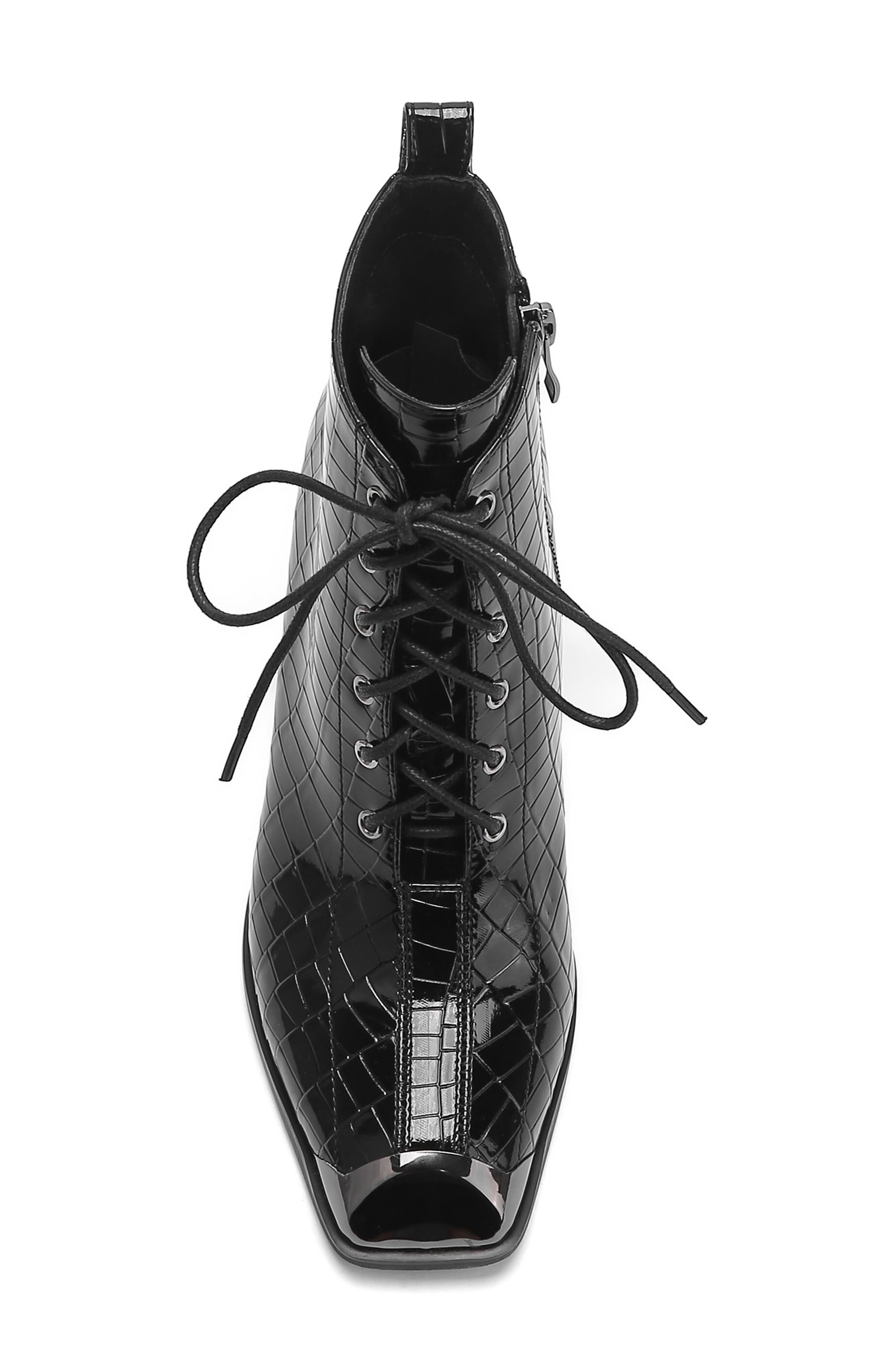 NINETY UNION Fantastic Lace Up Boot, Alternate, color, Black