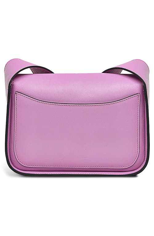 Radley London Westwell Lane Leather Crossbody Bag In Sugar Pink