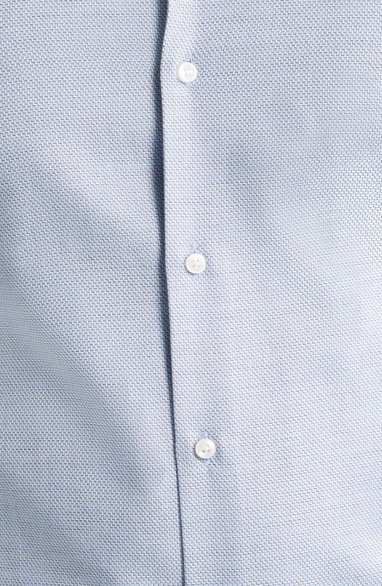BOSS H-Hank Kent Dress Shirt, Alternate, color, Light/ Pastel Blue