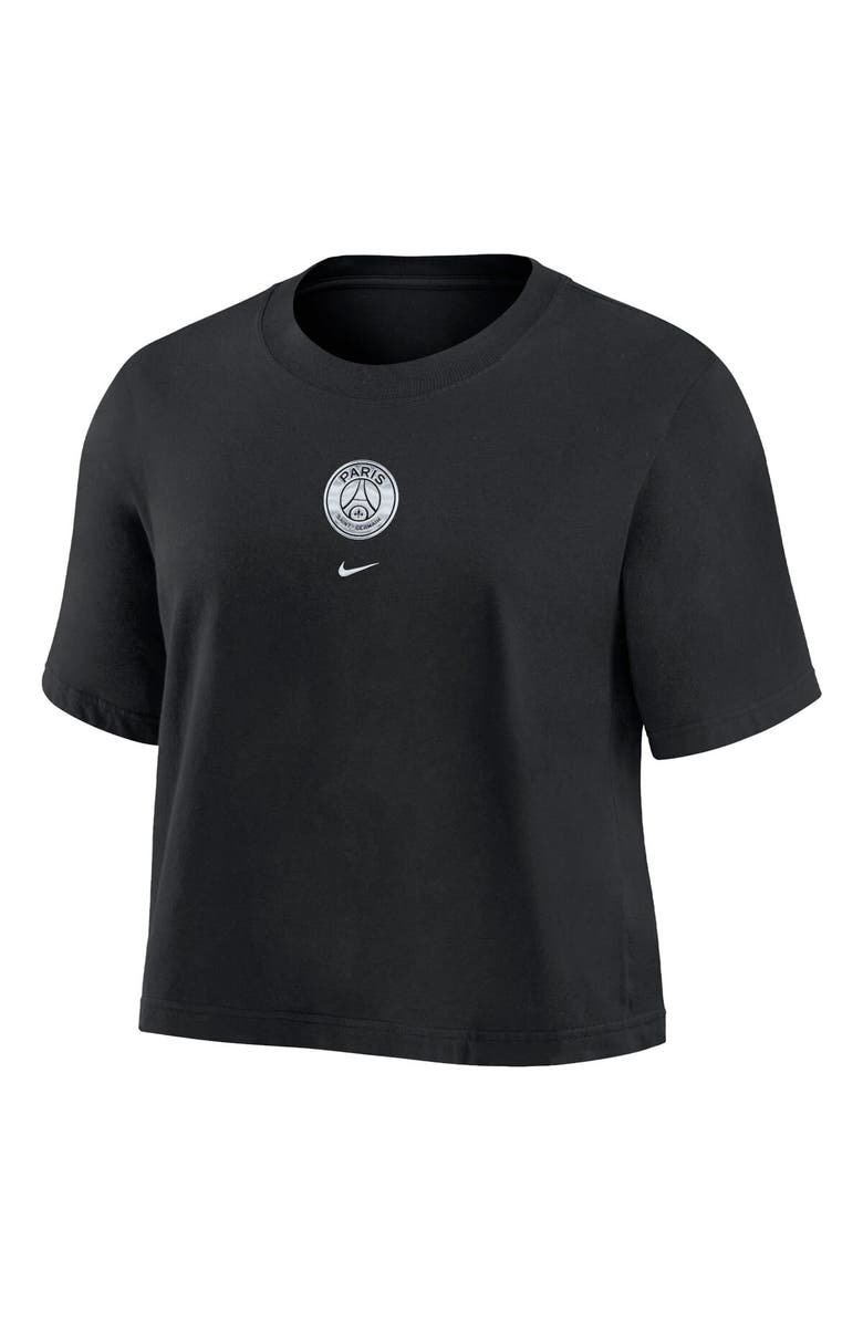 Nike Women's Nike Black Paris Saint-Germain For Her Boxy T-Shirt, Alternate, color,