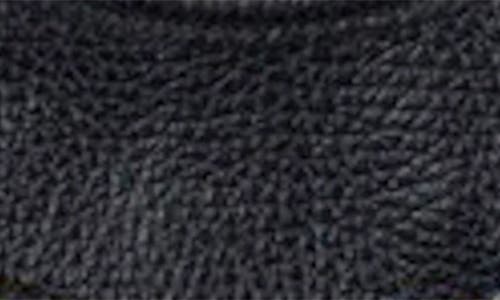 Persaman New York Charlotte Straw & Leather Tote In Black