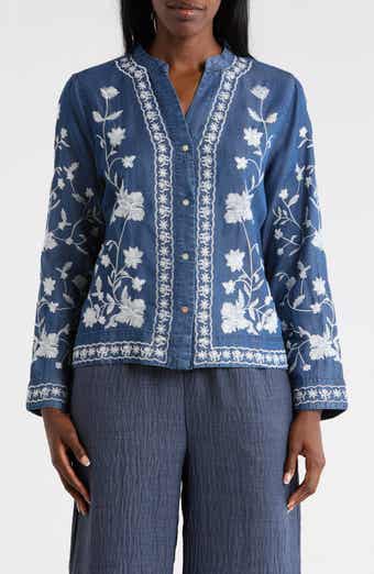 Nanette Lepore Embroidery Top