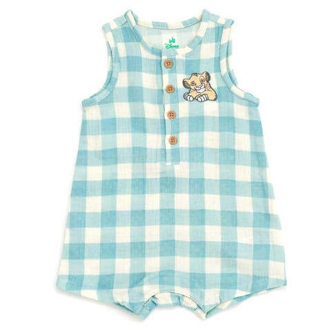 Sleeveless Gauze Romper