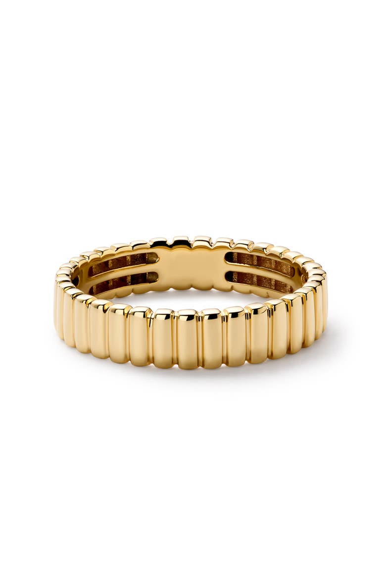 Solid Yellow Gold - Medium Galaxy Ring, Alternate, color, Gold