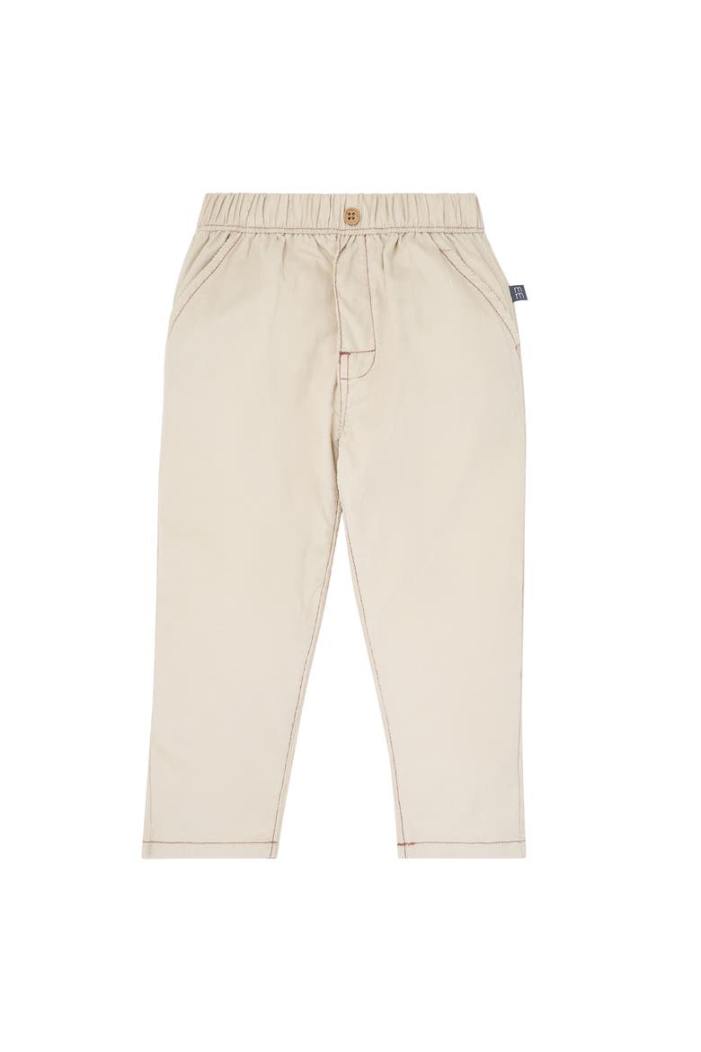 Corduroy Pants with Pockets, Alternate, color, Oyster