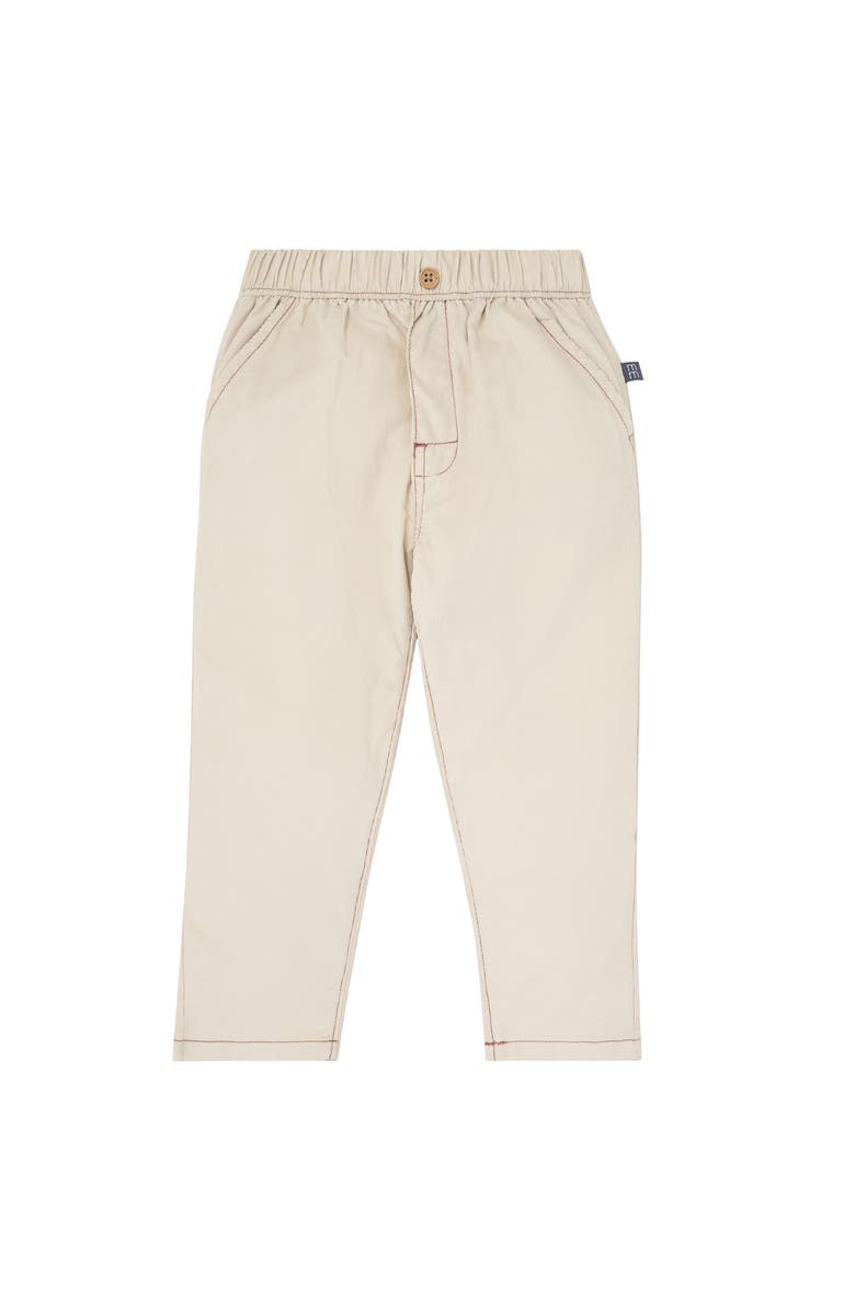 Modern Moments<sup
™</sup
 by Gerber Corduroy Pants with Pockets, Alternate, color, Oyster