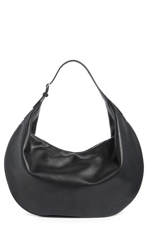 Crescent Hobo Bag