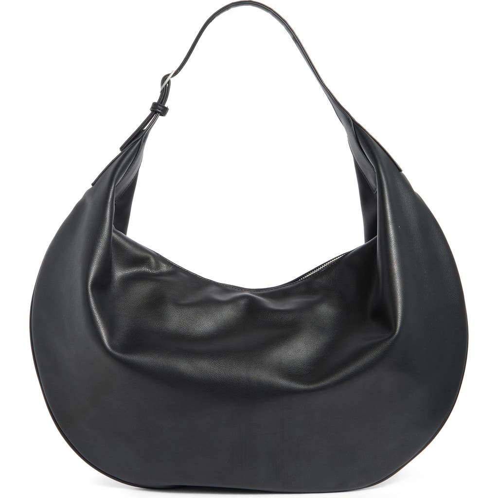 Bcbg Crescent Hobo Bag In Black