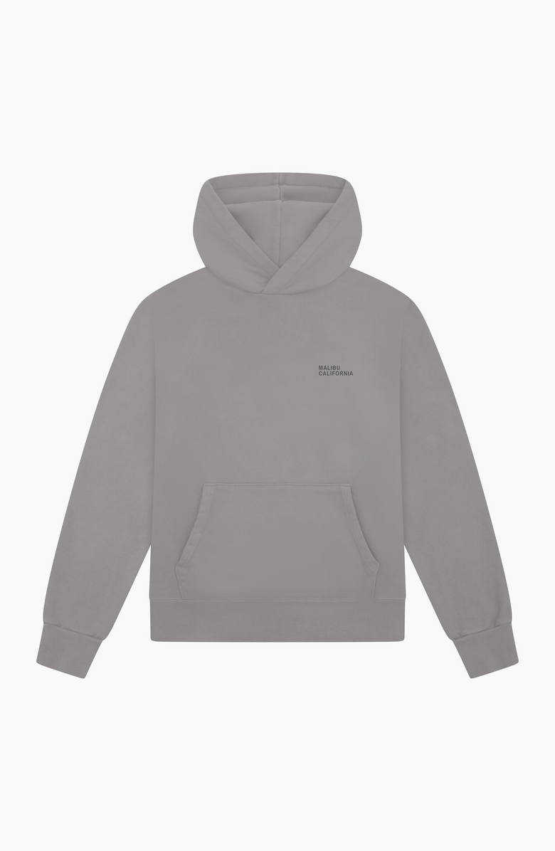 CALIFORNIA INCLINE Malibu Beach Hoodie, Alternate, color, Stone