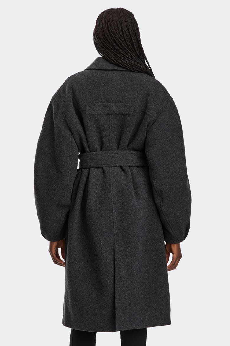 Mila Coat, Main, color, Carbon Heather
