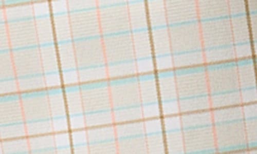 Tommy Bahama On Pair Plaid Flat Front Performance Golf Shorts In Multi
