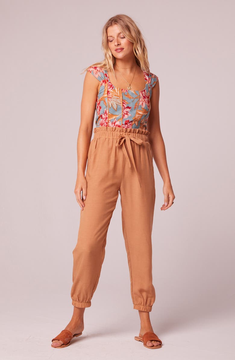 B.O.G. Collective Sienna Tie Waist Pants, Alternate, color, 