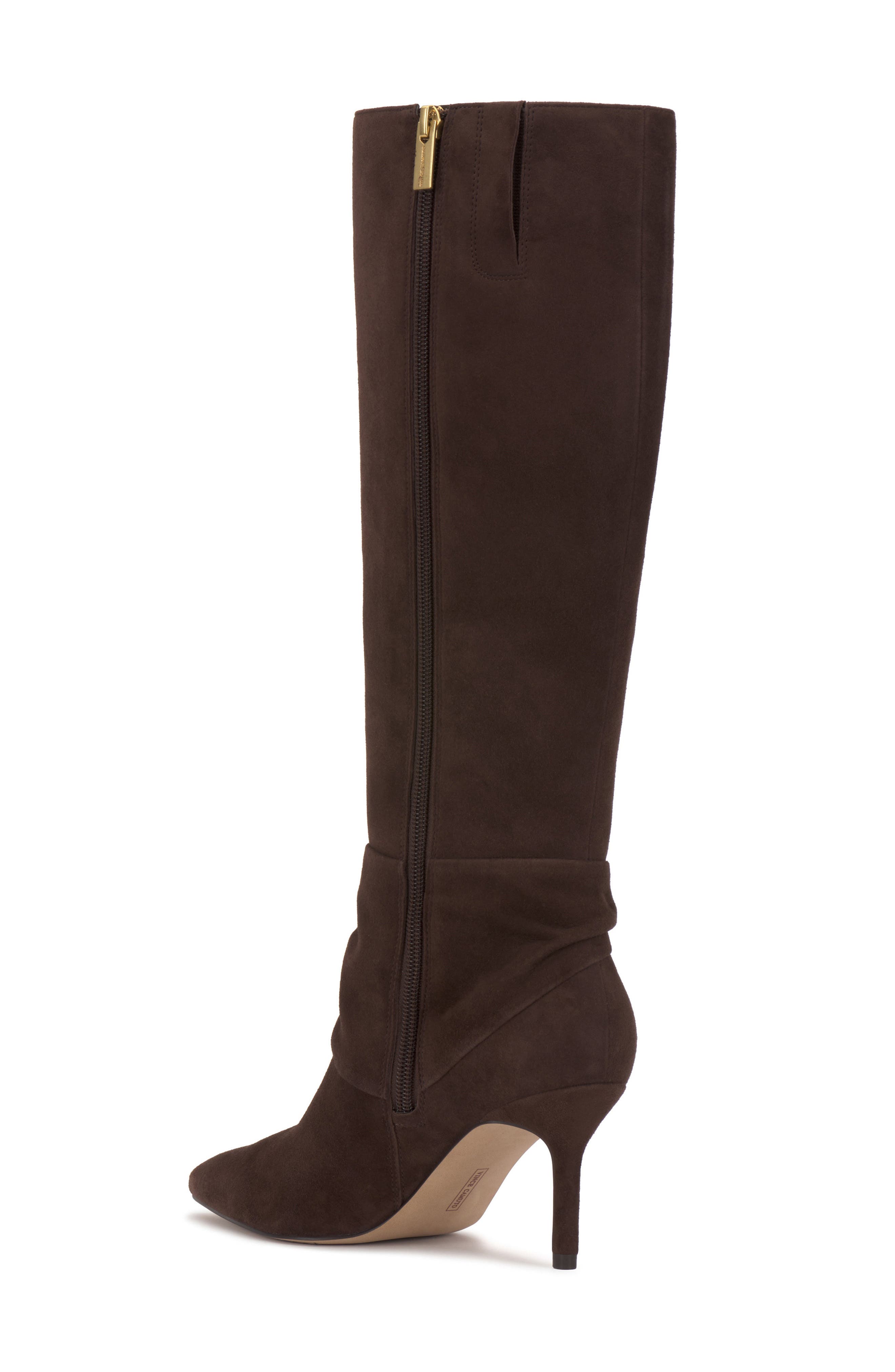 Meezo Knee High Boot, Alternate, color, BROWNIE