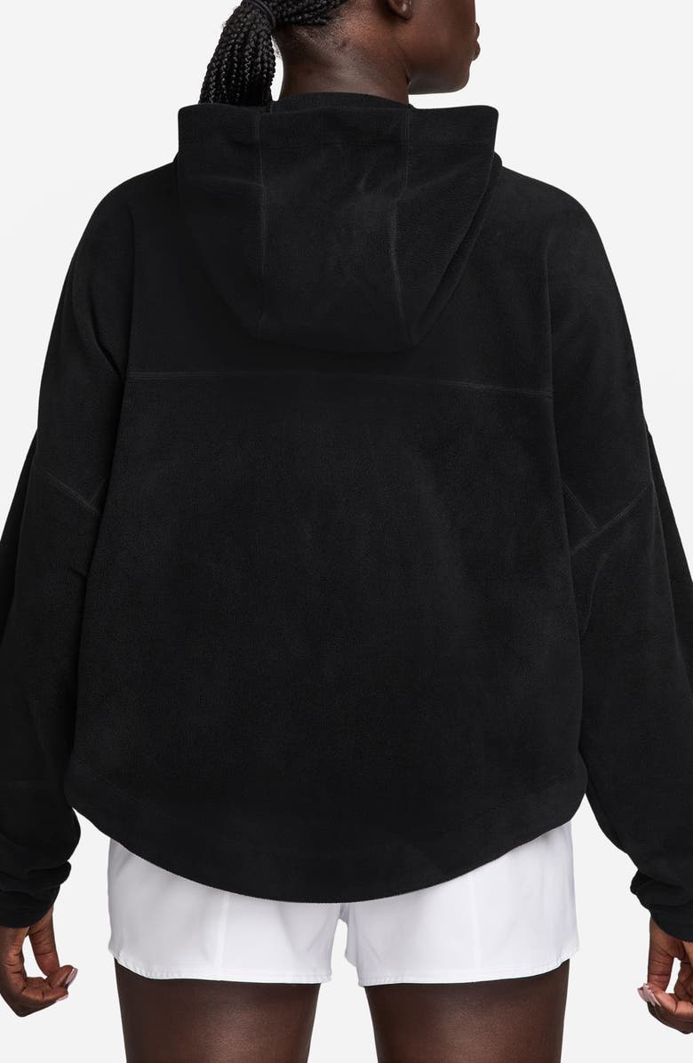 Nike One Therma-FIT Full Zip Jacket, Alternate, color, Black/ White