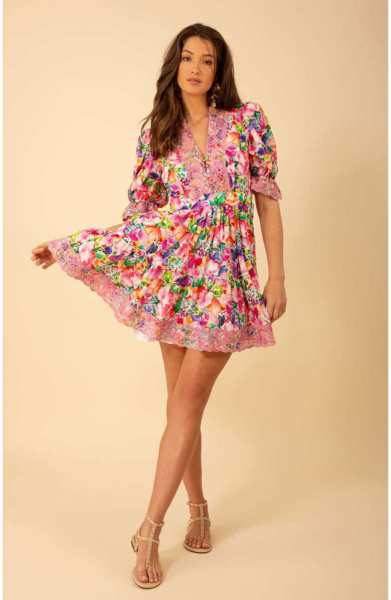 Hale Bob Madilyn Dress, Alternate, color,