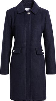 Sam Edelman Bouclé Longline Coat
