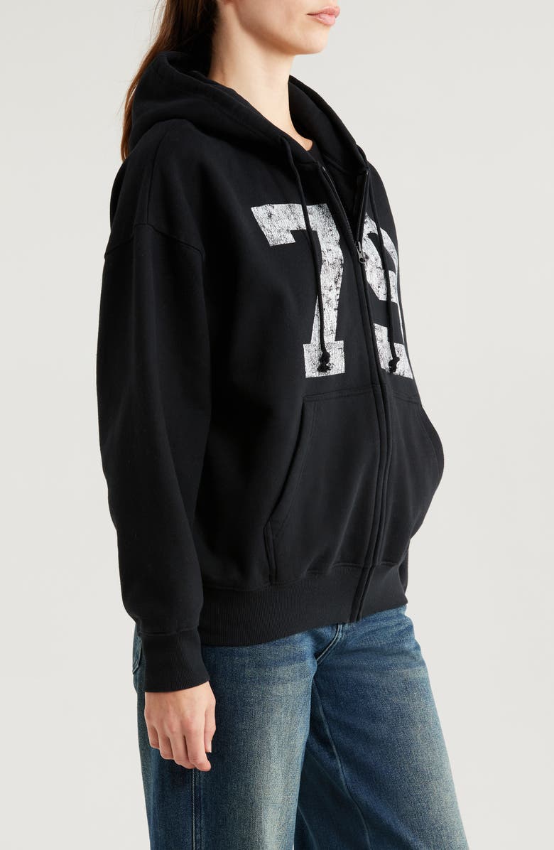 PacSun 79 Graphic Zip Hoodie, Alternate, color, 