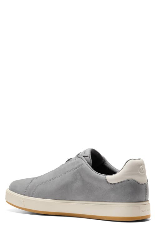 Cole Haan Grandpro Luxe Slip-on Sneaker In Gray