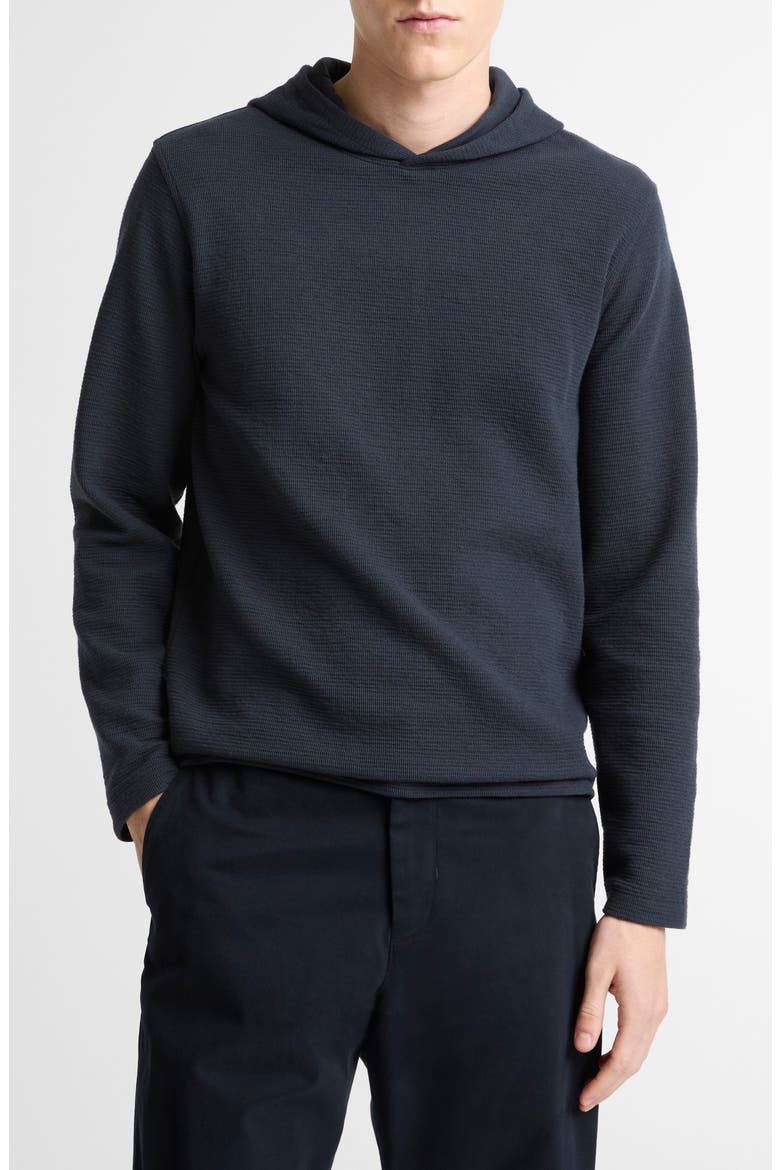 Double Face Hoodie, Main, color, COASTAL/COASTAL