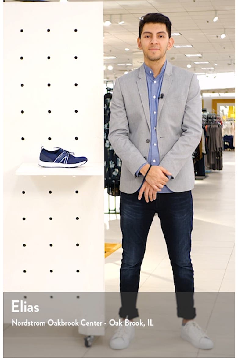 Alegria Qool Water Resistant Knit Sneaker video