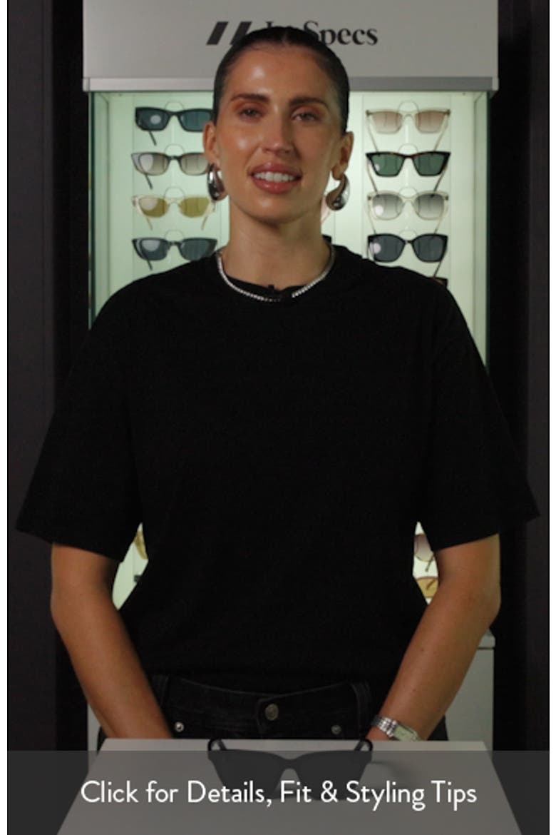 Steadfast 51mm Gradient D-Frame Sunglasses video