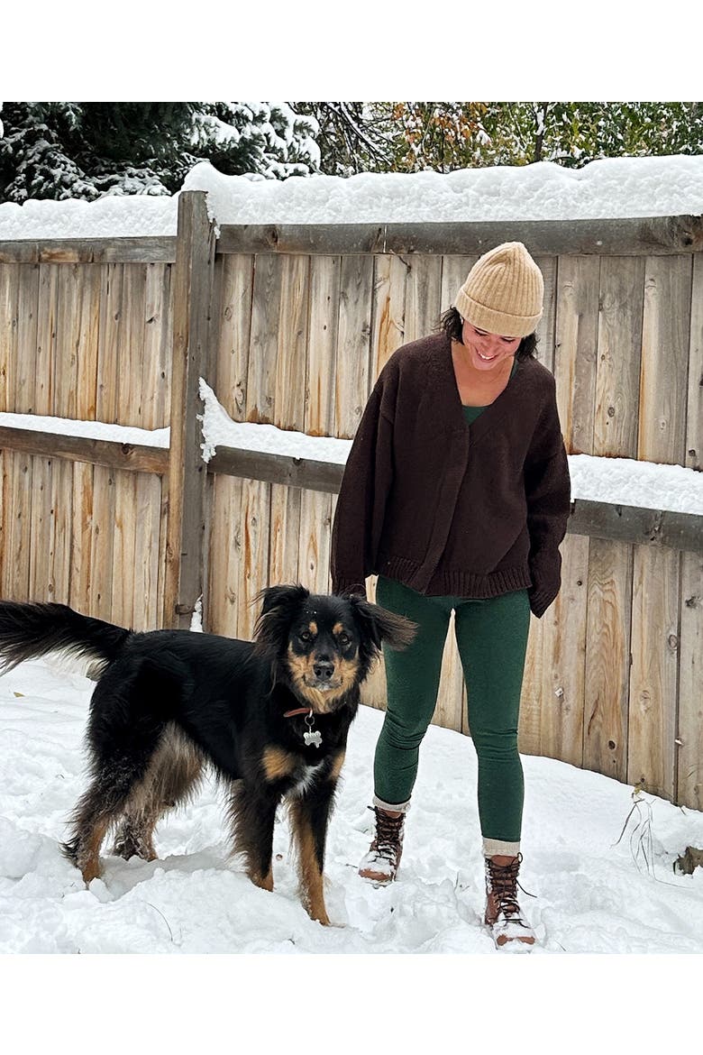 PureFit Legging Made With Organic Cotton, Alternate, color, Mountain View