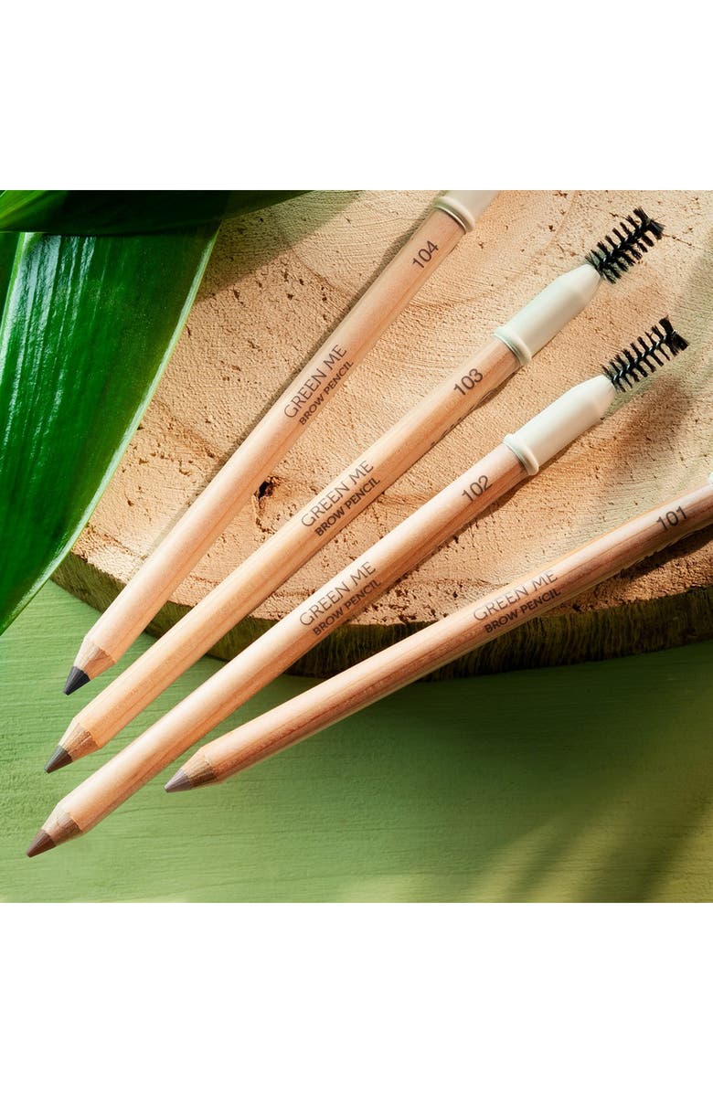 KIKO MILANO Green Me Brow Pencil - Milk Chocolate, Alternate, color,