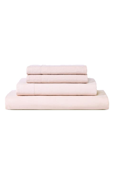 French Linen Sheet Set